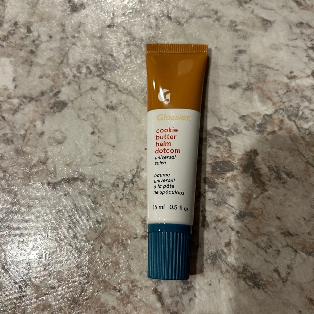 Glossier Cookie Butter New Limited edition Balm Dotcom Orig. Formula NEW